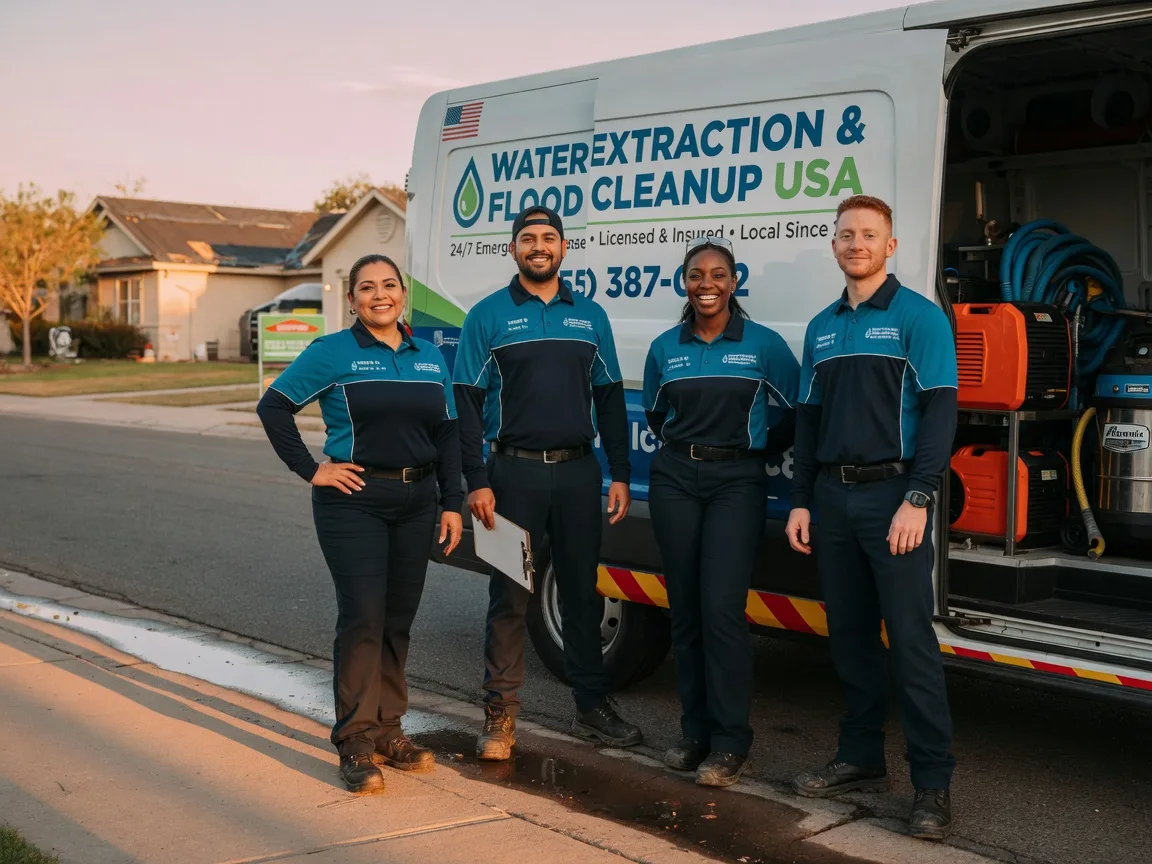 Emergency Water Extraction company in Hyattville, WY